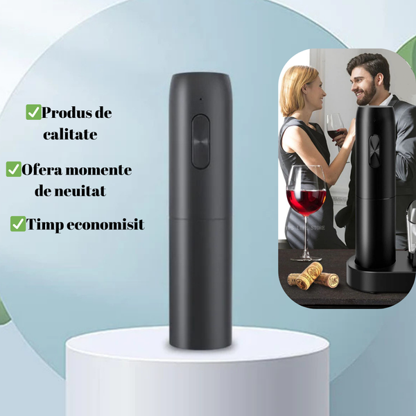 Deschizător Electric Automat pentru Vinuri