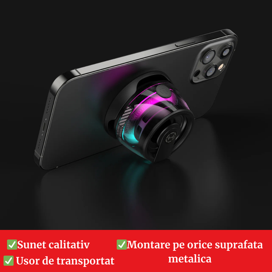 Boxă Magnetică Portabilă