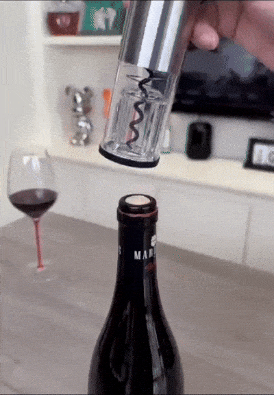 Deschizător Electric Automat pentru Vinuri